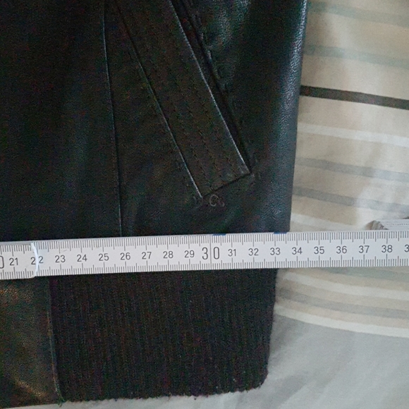 Danier Leather Bomber Jacket - similar to Mackage - Picture 8 of 8